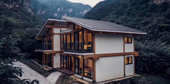 裝配式鋼結構旅游地產項目